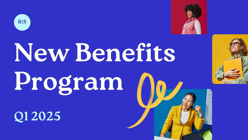 preview of a template: Benefits Program Presentation